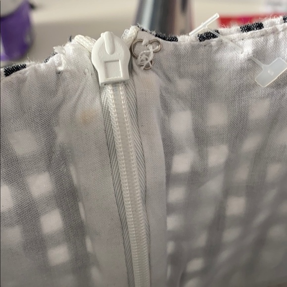 Brandy Melville Gingham Black Karla Dress - Picture 7 of 7